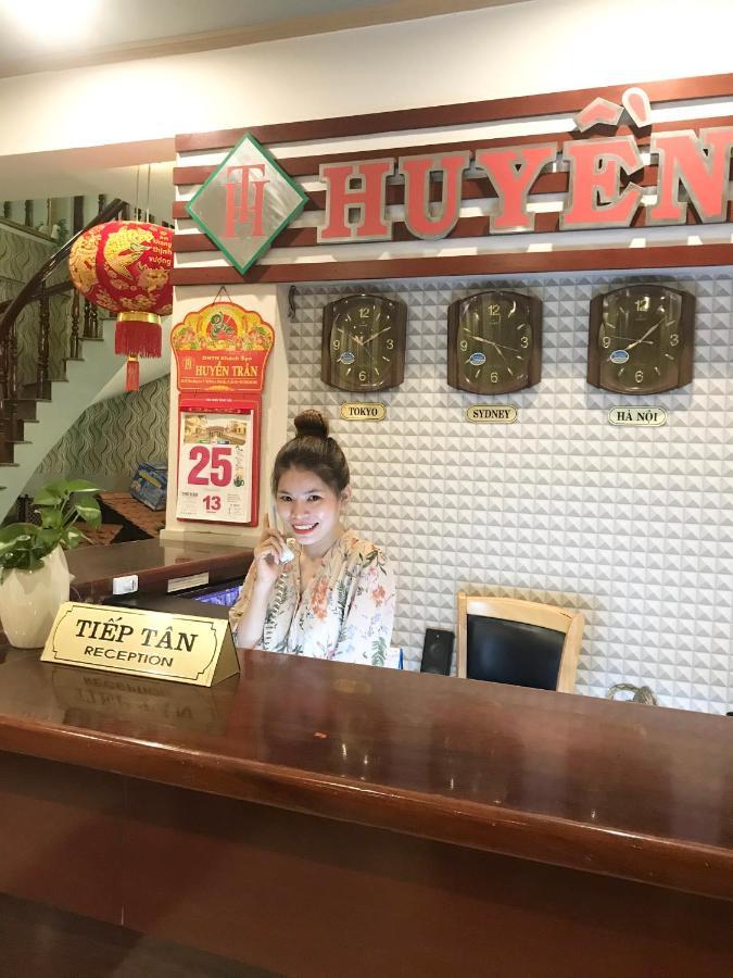 Huyen Tran Hotel Cần Thơ Exterior foto
