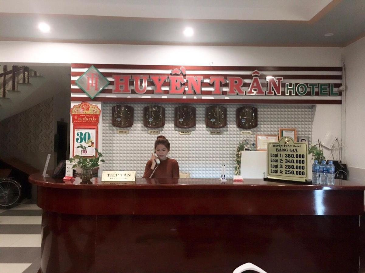 Huyen Tran Hotel Cần Thơ Exterior foto