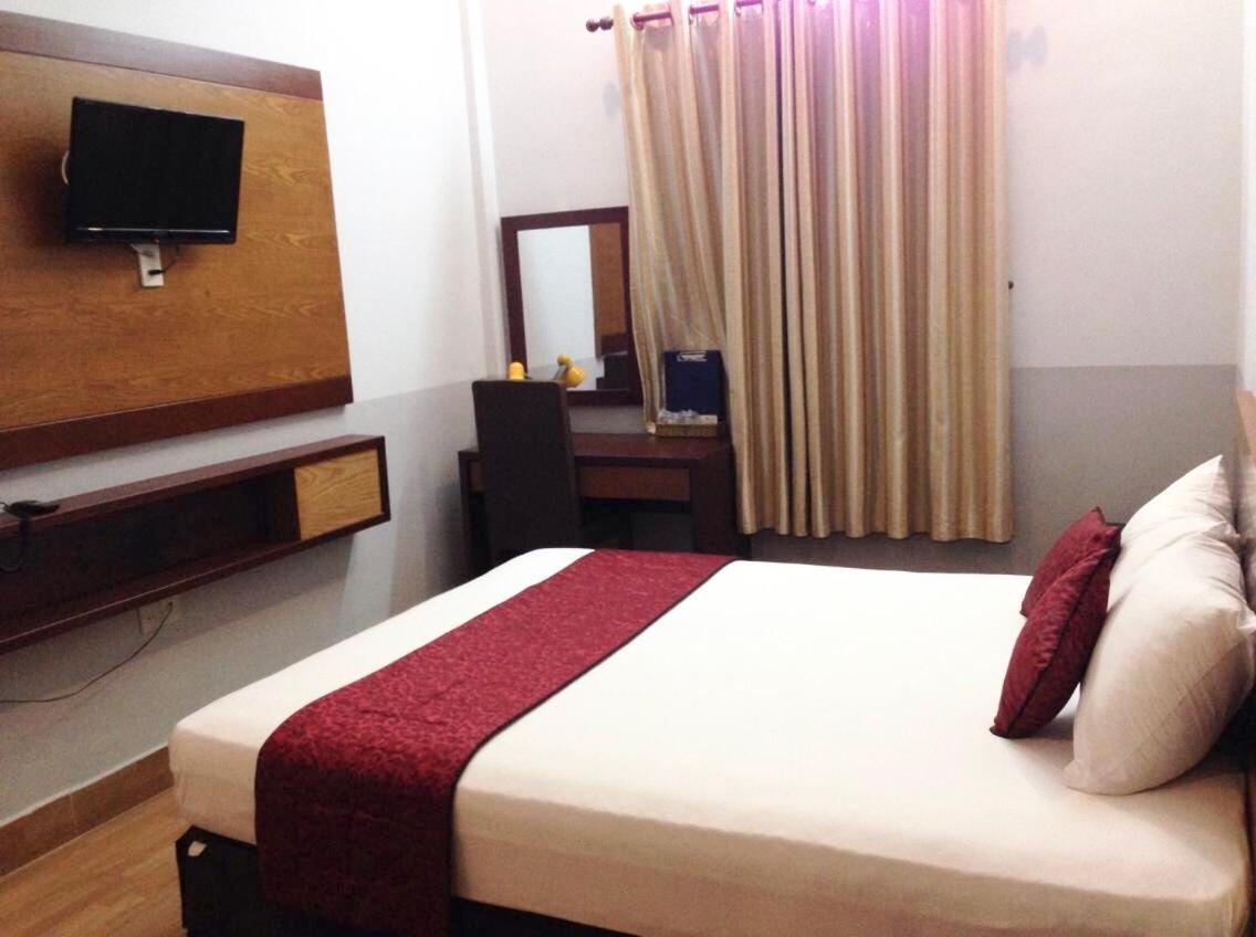 Huyen Tran Hotel Cần Thơ Exterior foto