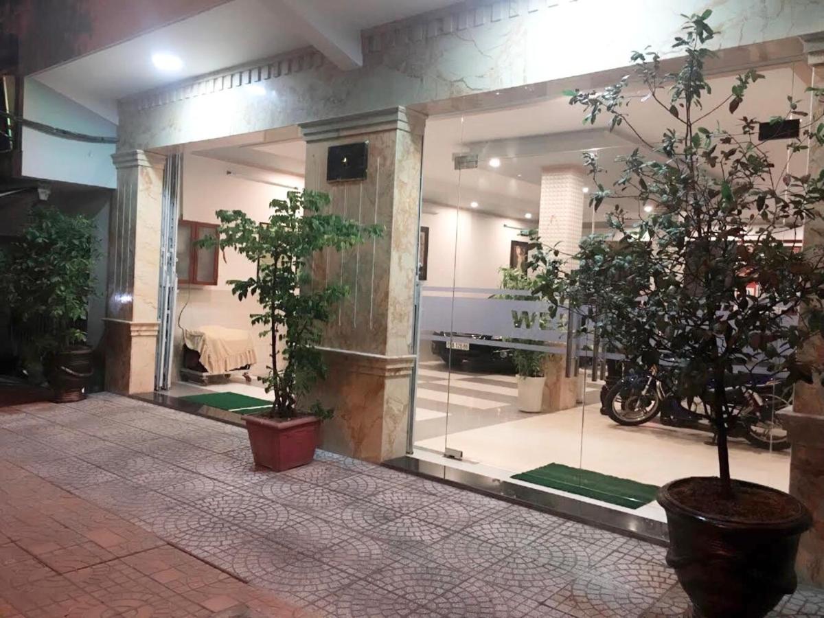 Huyen Tran Hotel Cần Thơ Exterior foto
